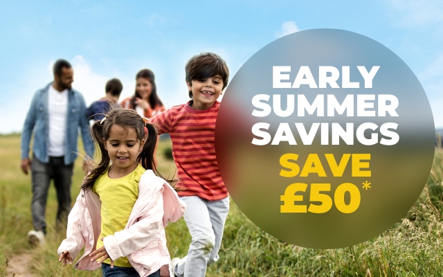 Early Summer Savings