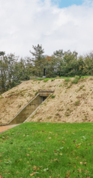 Standby Generator Bunker