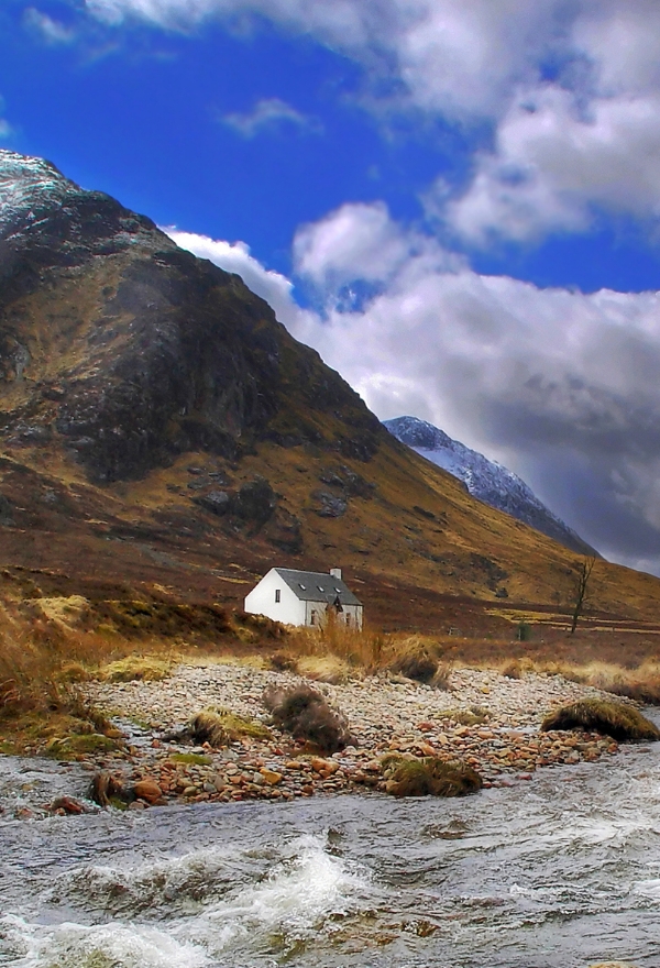 Secluded holidays