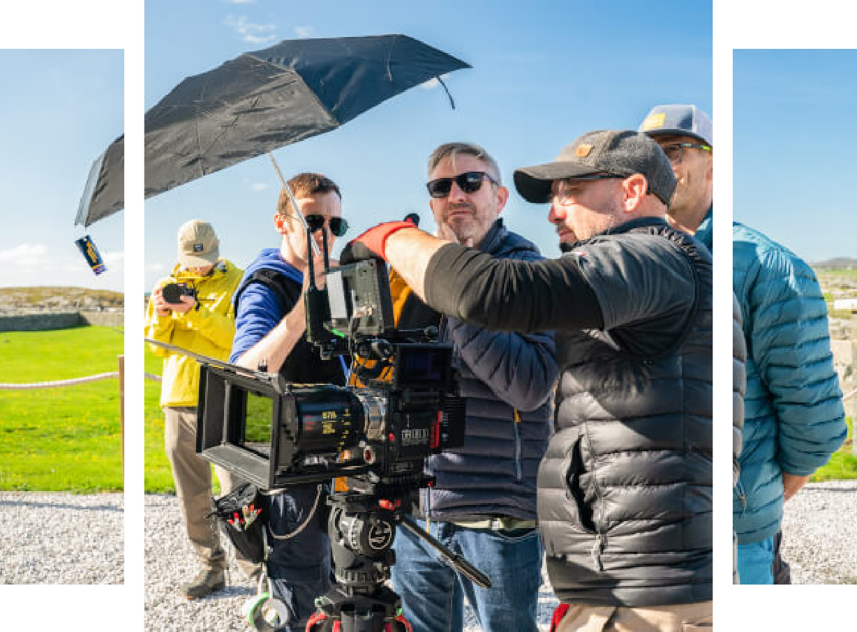 Behind the scenes 