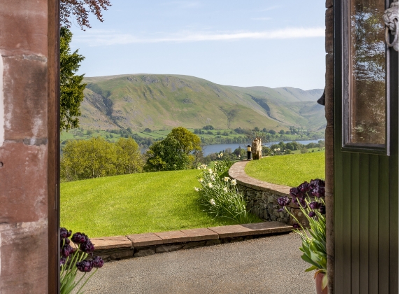 Bank Barn, Wreay, Lake District