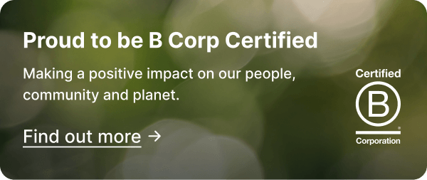 B Corp Certified