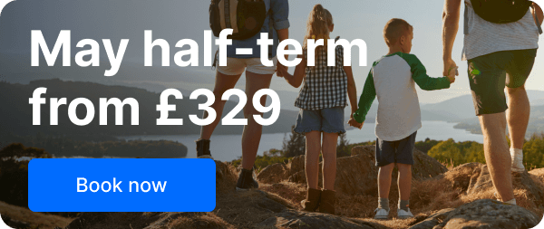 May half-term from £329