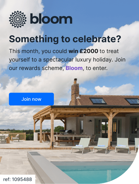 Join Bloom to Enter