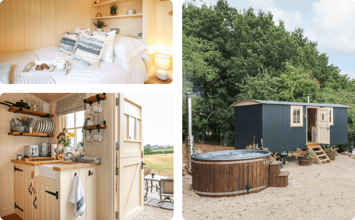 High Grounds Shepherd's Hut