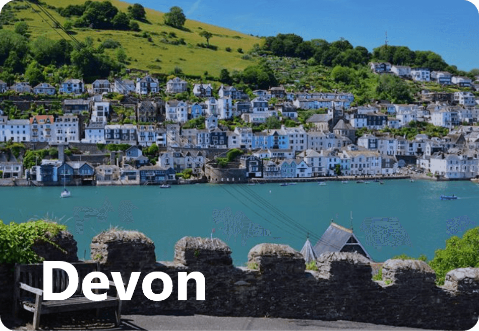 View Devon cottages