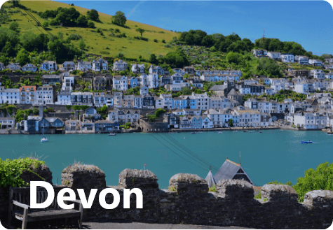View Devon cottages
