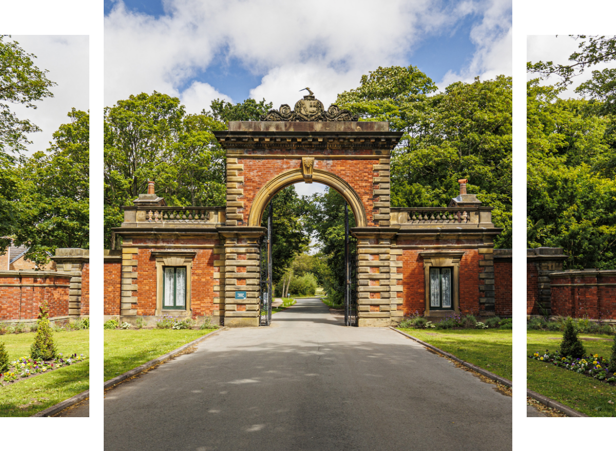 Lytham Hall Gate House Image