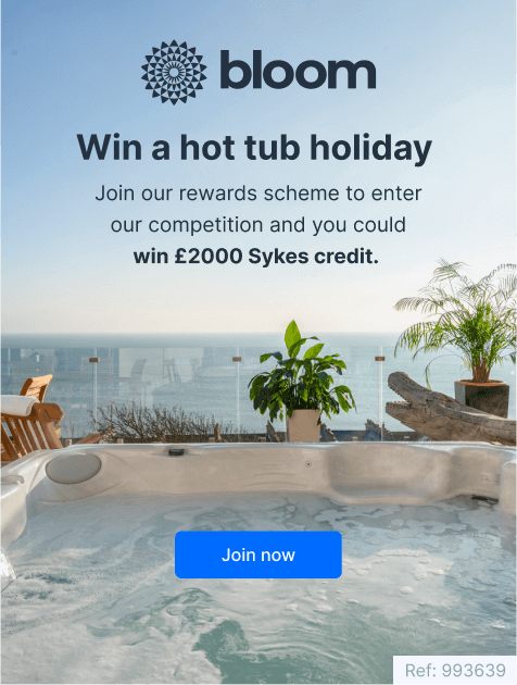 Join Bloom to Enter