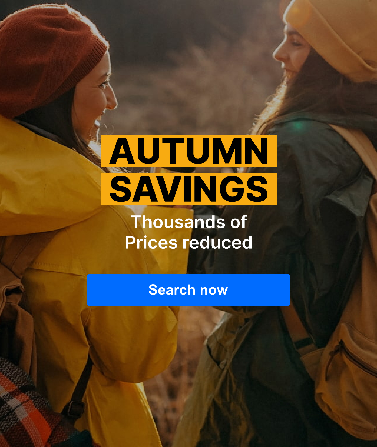 Autumn savings