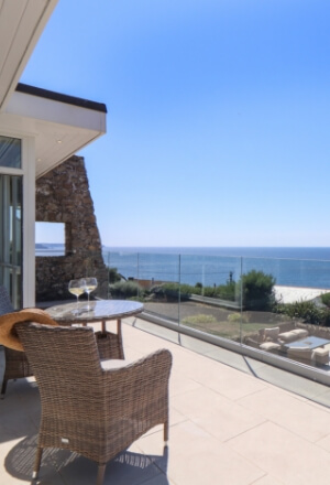 Sea views