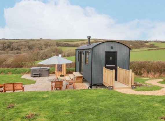 Northcott Hut, Cornwall