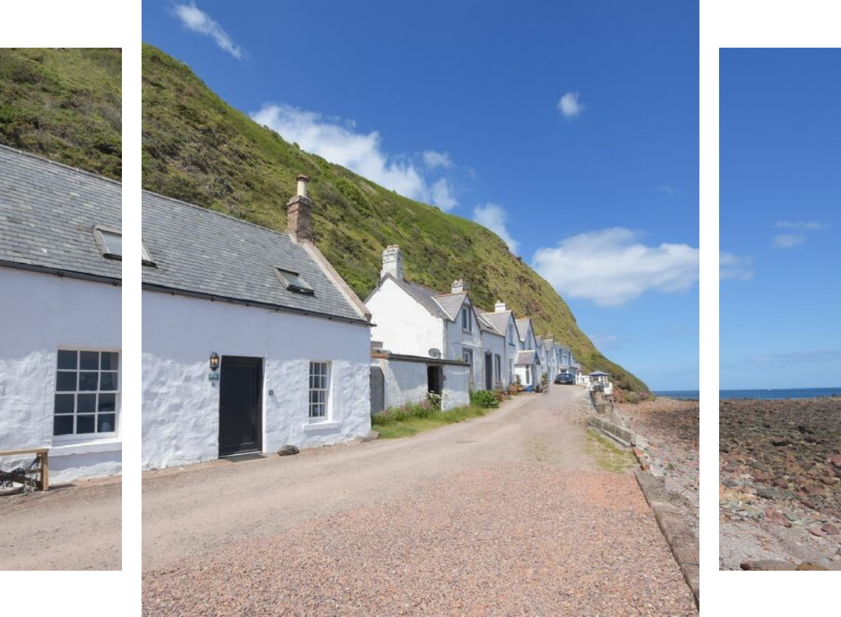 Partan Cottage, Scottish Borders