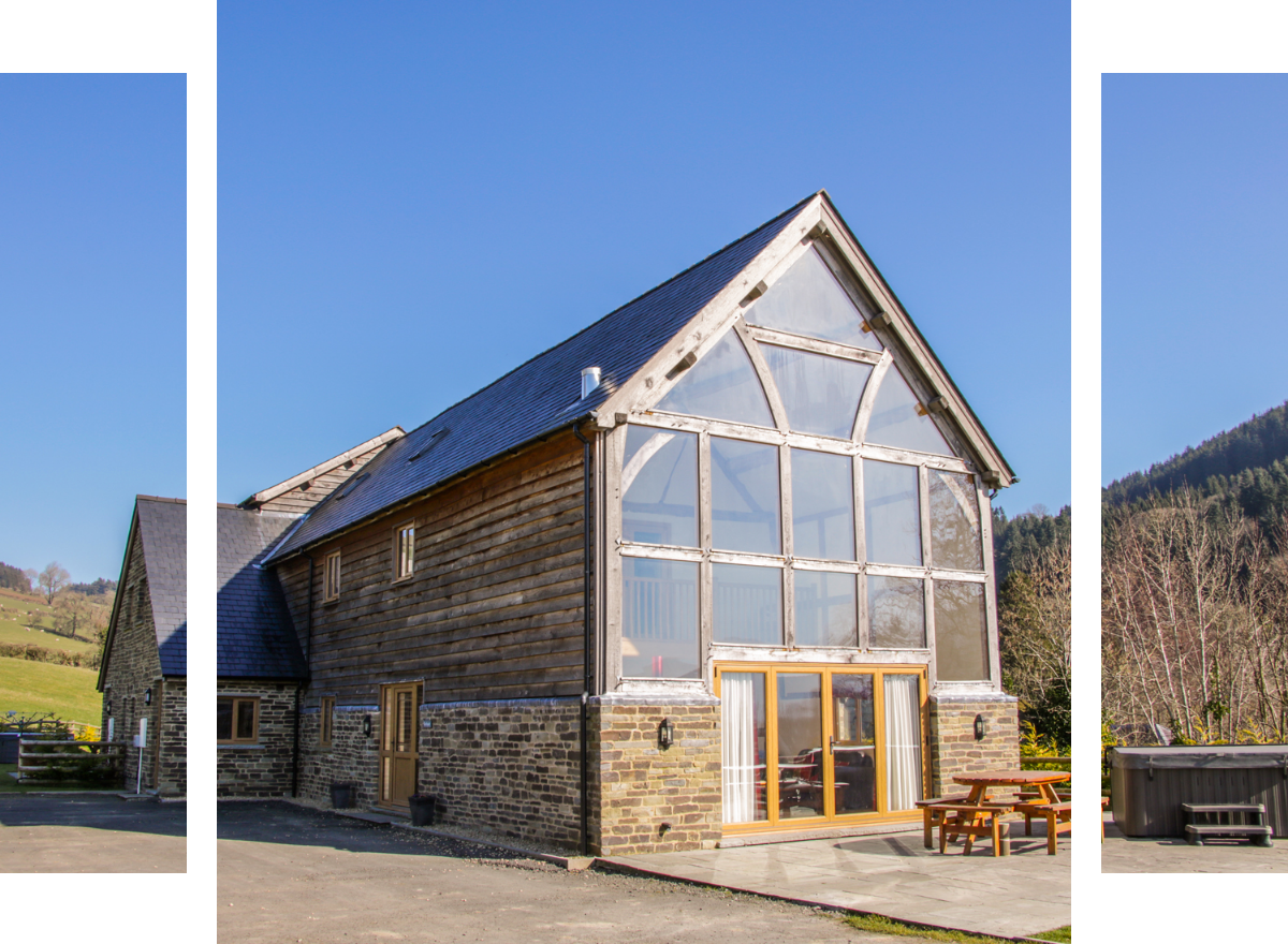 The Hayloft, Mid Wales