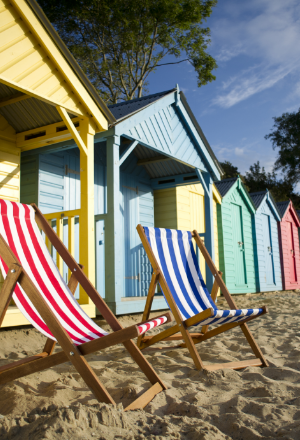 Cottages near the coast