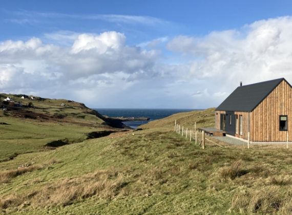 Skye Falls Chalet, Isle of Skye 