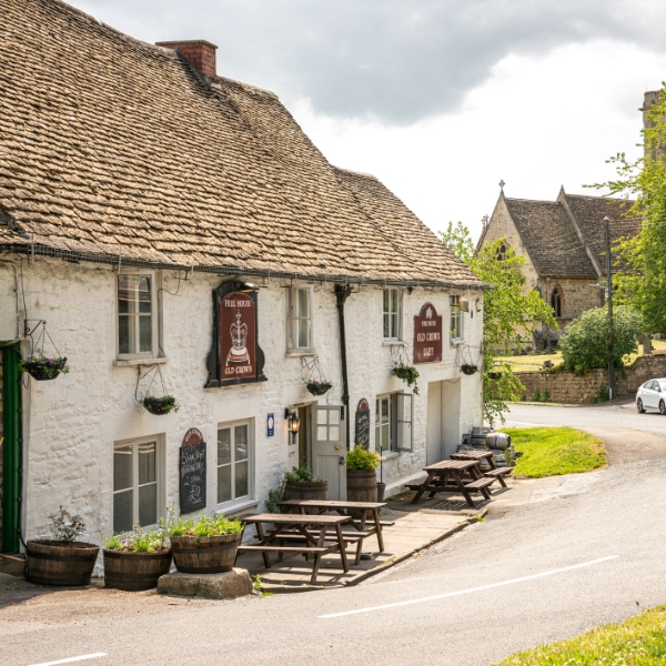 Holidays close to a pub