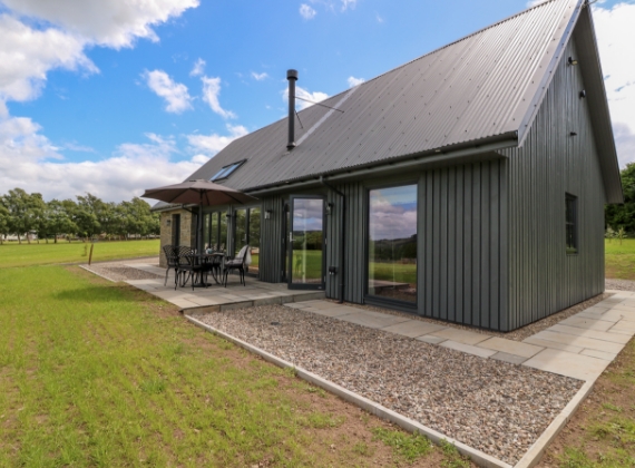 Strawberry Cottage, Perthshire