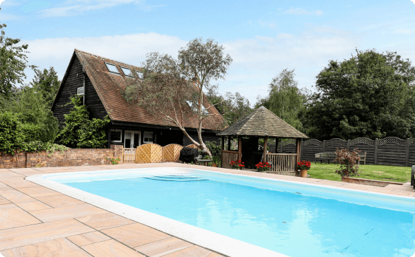 The Pool House, Hertfordshire
