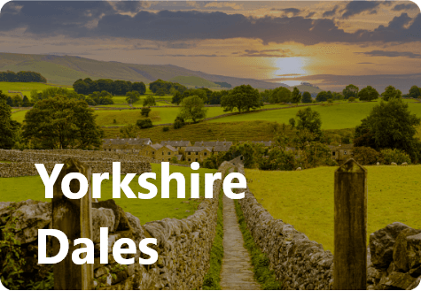  Find Yorkshire getaways