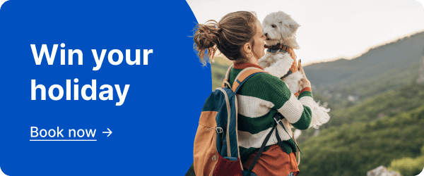 Win Your Pet-friendly holiday