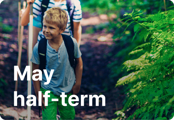 May half-term breaks