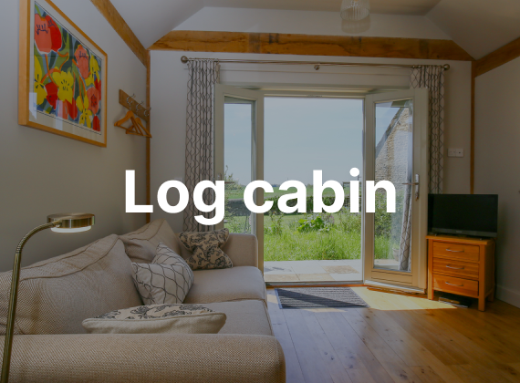 Log cabin